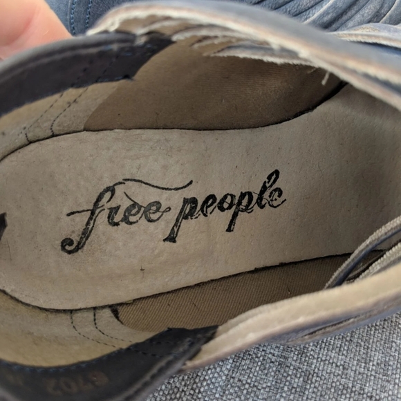 Free People Lost Valley ankle bootie - Picture 8 of 9